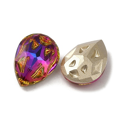 K9 Glass Rhinestone Cabochons RGLA-P036-05A-M-1