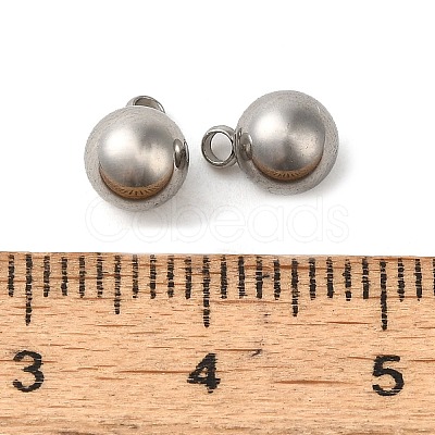 Non-Tarnish 304 Stainless Steel Charms STAS-A093-02D-P-1