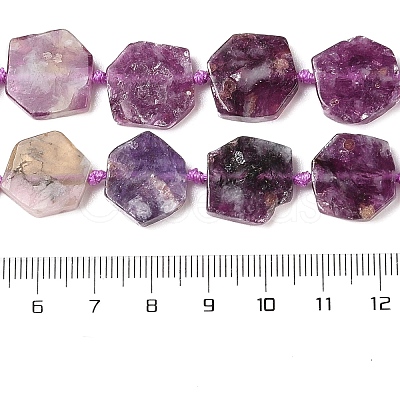 Natural Lepidolite Beads Strands G-L095-A01-01A-1