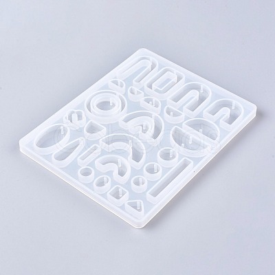 Silicone Pendant Molds DIY-L043-001-1