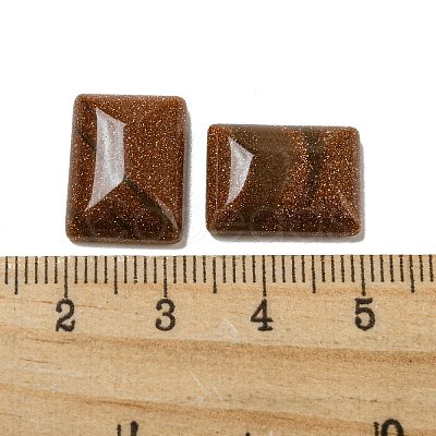 Synthetic Goldstone Cabochons G-G075-06-1