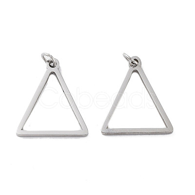 Non-Tarnish 304 Stainless Steel Pendants STAS-G324-01D-P-1