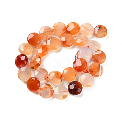 Natural Agate Beads Strands G-H024-A01-03-1