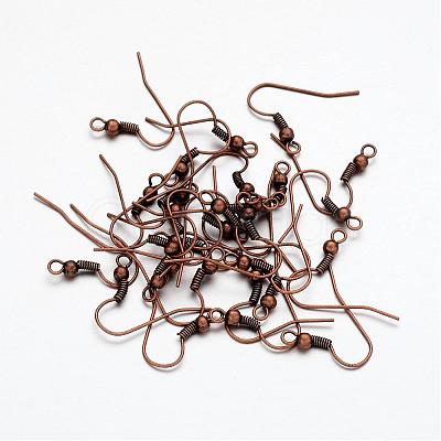 Iron Earring Hooks E135-NFR-1