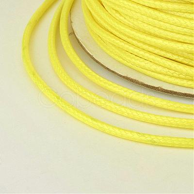 Eco-Friendly Korean Waxed Polyester Cord YC-P002-3mm-1185-1