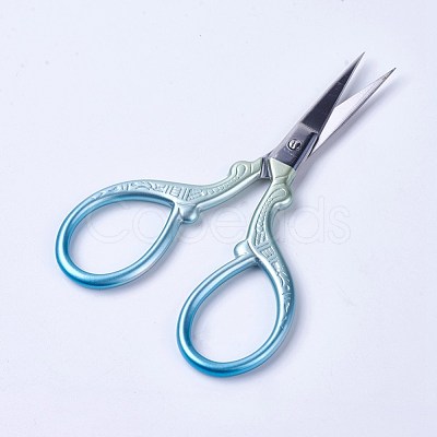 Stainless Steel Scissors TOOL-WH0117-28B-1