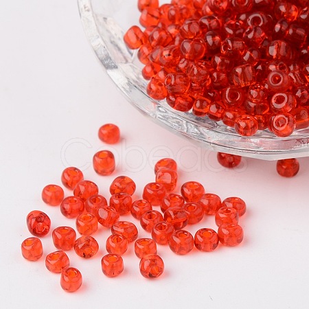 6/0 Glass Seed Beads X-SEED-A004-4mm-5-1