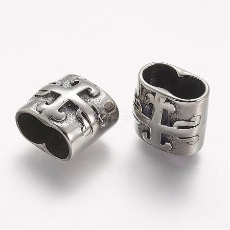 304 Stainless Steel Slide Charms STAS-A032-139AS-1