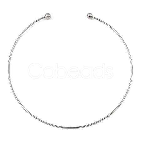 304 Stainless Steel Necklaces NJEW-F312-01P-1