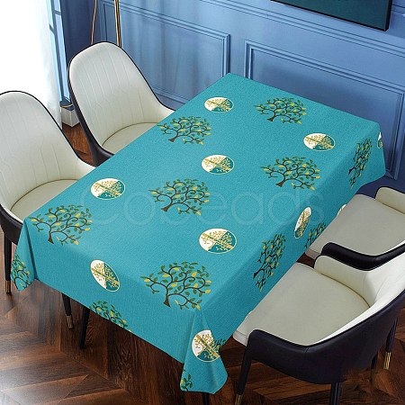 Tree of Life Table Cloth TREE-PW0001-81D-02-1