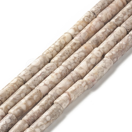 Natural Maifanite/Maifan Stone Beads Strands X-G-F735-01-1