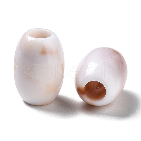 Imitation Gemstone Acrylic Beads OACR-Z004-02-1