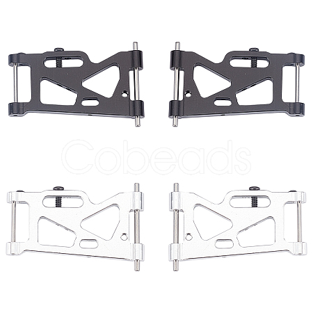 AHANDMAKER 2 Sets 2 Colors Alloy Suspension Frame with Iron Finding AJEW-GA0003-21B-1