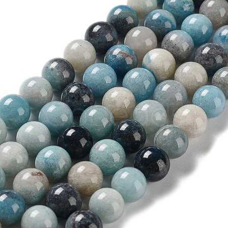 Natural Trolleite Beads Strands G-NH0002-B01-03-1