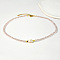 Natural Freshwater Pearl & Glass Beaded Necklaces for Women, Pink