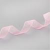 Breast Cancer Pink Awareness Ribbon Making Materials Sheer Organza Ribbon RS12mmY004-2