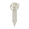 Brass Rhinestone Pendants KK-I715-16S-06-1