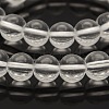 Round Glass Beads Strands GLAA-A025-8mm-01-1