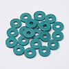 Handmade Polymer Clay Beads CLAY-R067-4.0mm-07-2