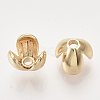 Brass Bead Caps X-KK-T048-005G-NF-2