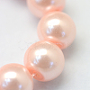 Baking Painted Glass Pearl Bead Strands X-HY-Q003-3mm-05-3
