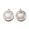 Non-Tarnish 201 Stainless Steel Pendants STAS-Z019-12P-1