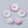 Imitation Pearl Acrylic Beads OACR-T004-12mm-12-3