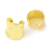 Brass Cuff Earrings Finding EJEW-I305-53G-1