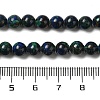 Natural Azurite Beads Strands G-H298-A01-02-5