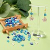 8 Style Handmade Millefiori Glass Beads LAMP-LS0001-11-6