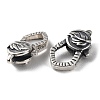 925 Thailand Sterling Silver Lobster Claw Clasps STER-D003-23AS-2