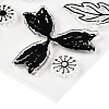 Silicone Clear Stamps DIY-A013-11-3
