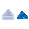 Triangle Shape DIY Silicone Molds X-AJEW-P036-06-1
