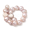 Natural Cultured Freshwater Pearl Beads Strands PEAR-A006-13D-3