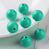 Opaque Acrylic Beads MACR-S370-C20mm-28-6