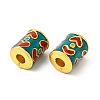 Alloy Enamel Beads ENAM-M048-12MG-D-3