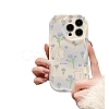 Tulip Cat Pattern TPU Plastic Mobile Phone Cover PW-WGD8F46-06-5