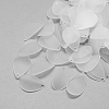 Transparent Acrylic Pendants X-FACR-S028-SB518-1