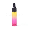 Two Tone Glass Dropper Bottles MRMJ-WH0056-89A-1