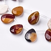 Natural Mookaite Beads Strands G-G822-07A-3