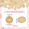 SUNNYCLUE Brass Spacer Beads KK-SC0003-99B-2