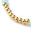 Glass Beads Stretch Bracelets Sets BJEW-JB06575-03-11