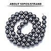 Olycraft Non-magnetic Synthetic Hematite Beads Strands G-OC0001-46-2