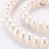 Grade AAA Natural Cultured Freshwater Pearl Beads Strands PEAR-N015-01A-4