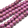 Natural Mashan Jade Beads Strands G-P232-01-B-8mm-3