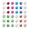 Cheriswelry 180Pcs 12 Colors Sew on Rhinestone DIY-CW0001-39-2