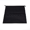 Blank Non-Woven DIY Craft Drawstring Storage Bags ABAG-TAC0002-02C-02-2