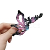 Gradient Butterfly Alloy Rhinestone Large Claw Hair Clips PW-WG67133-04-1