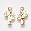 Brass Charms KK-T035-92-2