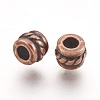 Tibetan Style Alloy Spacer Beads RLF0447Y-2